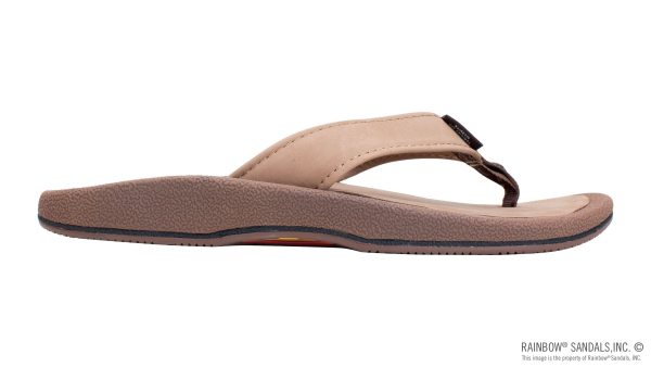 Men's Navigator Premier Leather Orthopedic Foot Bed w/Tapered Strap