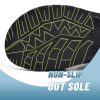 Mens Athletic Sandals Open Toe Hiking Outdoor Non-slip Sandals Air Cushion Sport Casual Beach Sandals
