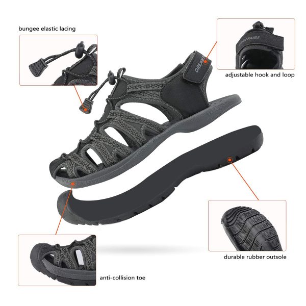Women's 160912-W Adventurous Summer Outdoor Sandals