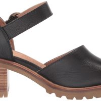 Women's Lock and Key Heeled Sandal