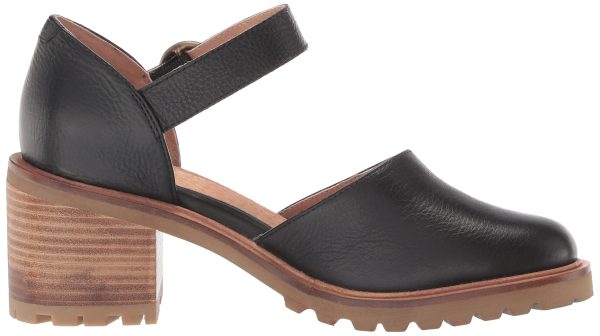Women's Lock and Key Heeled Sandal
