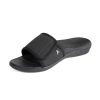 ArchWear, Men's Slide Sandal with Arch Support, Plantar Fasciitis Pain Relief, Lightweight Orthotic Sandal