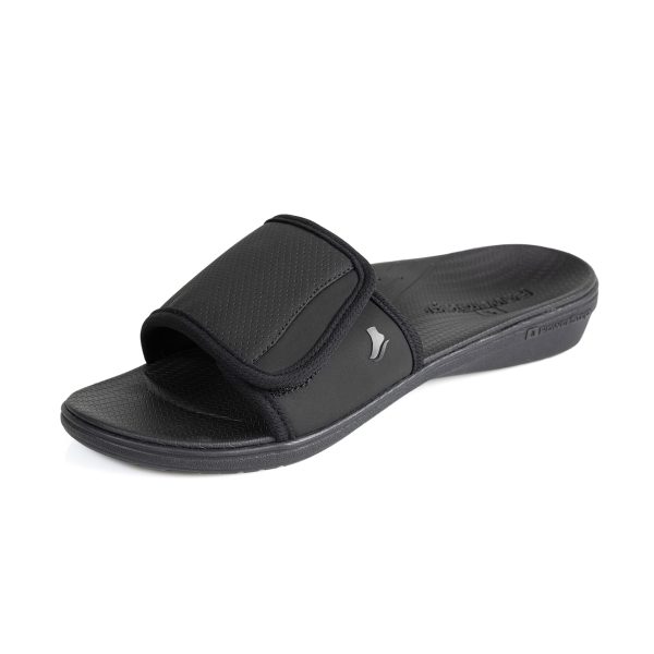 ArchWear, Men's Slide Sandal with Arch Support, Plantar Fasciitis Pain Relief, Lightweight Orthotic Sandal