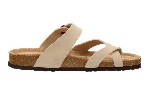 Men's Luna-M Cork footbed Sandal with +Comfort