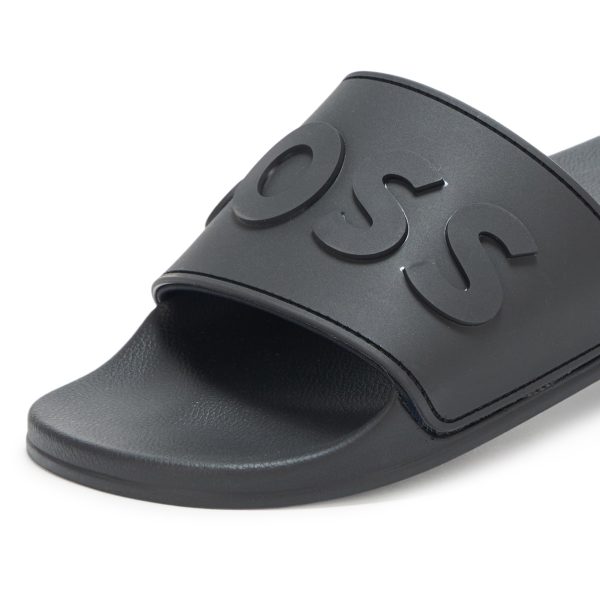 BOSS Men's Big Logo Slide Sandals