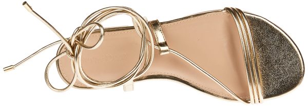 Women's Samantha Flat Strappy Lace-up Sandal