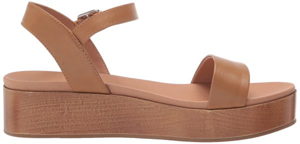Women's Two Band Flatform Sandal