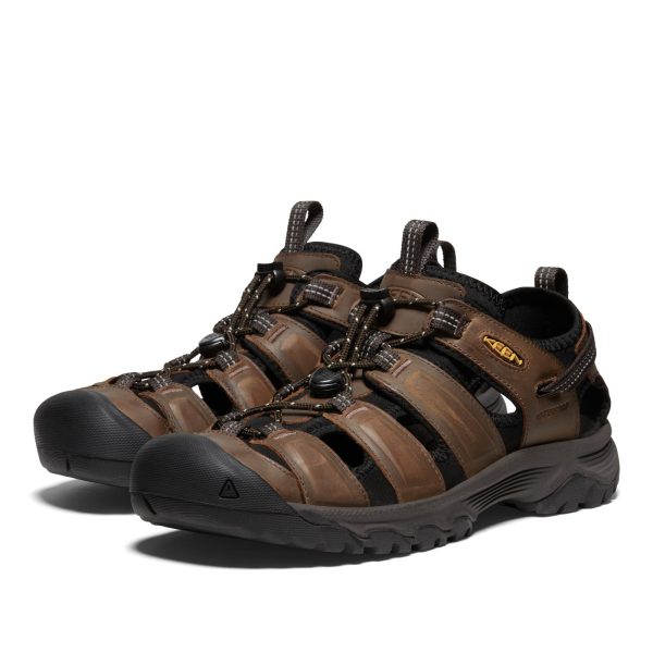Men's Targhee 3 Closed Toe Hiking Sport Sandals