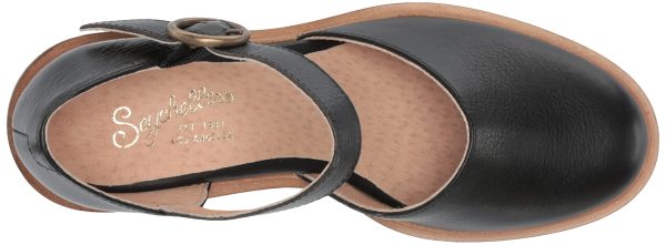 Women's Lock and Key Heeled Sandal