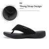 Women's Arch Support Soft Cushion Flip Flops Thong Sandals