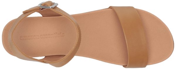 Women's Two Band Flatform Sandal