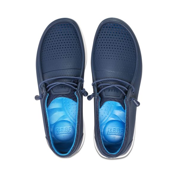 Water Coast Men's Shoe, Water Friendly, Soft Footbed, Breathable, Non Marking Outsole