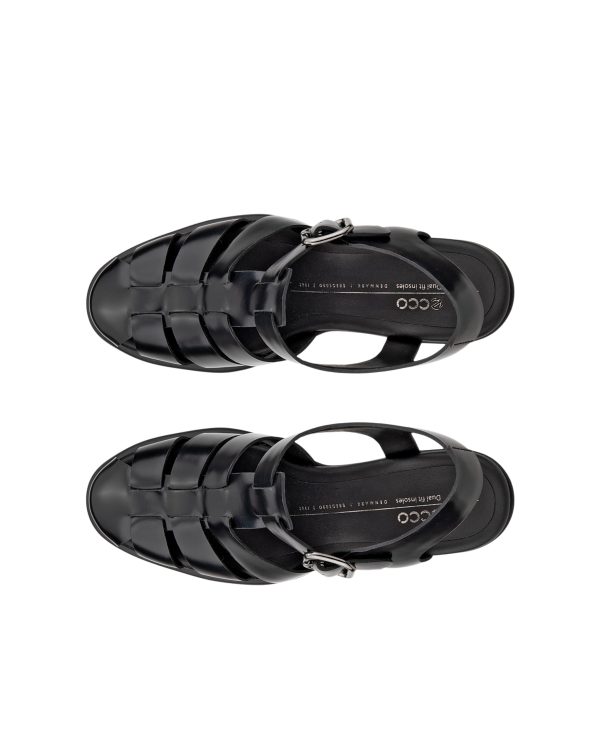 Women's Sculpted 55 Luxe Fisherman Heel Heeled Sandal