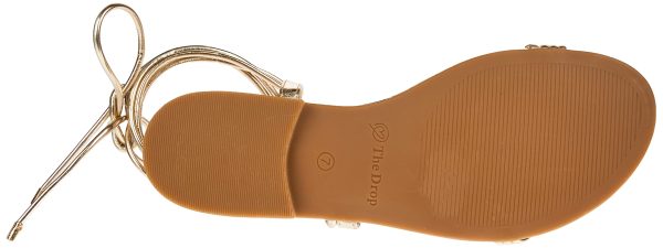 Women's Samantha Flat Strappy Lace-up Sandal