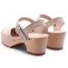 71wedMsfqJL.jpg Handmade Swedish Wood Clogs for Women, High Heel Sandal | Victoria
