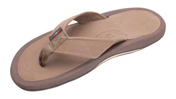 Men's Navigator Premier Leather Orthopedic Foot Bed w/Tapered Strap