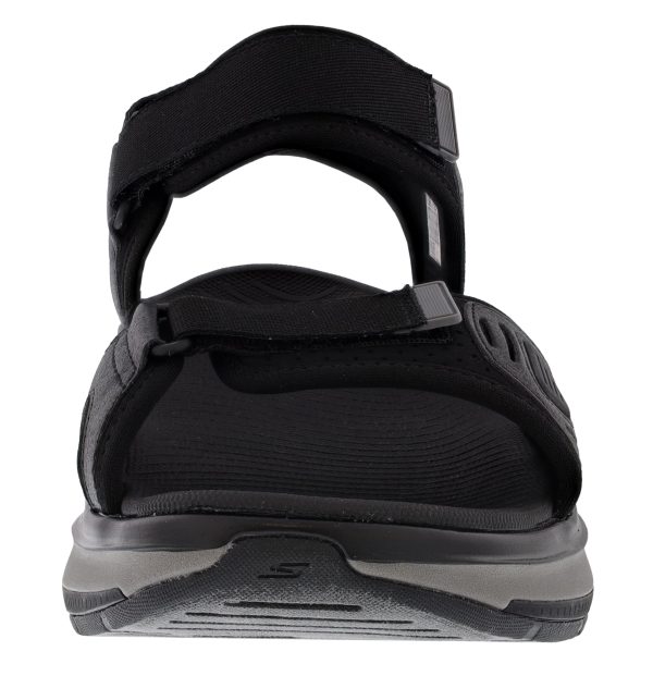 Men's Go Walk Workout Walker Hook & Loop Strap Sandals