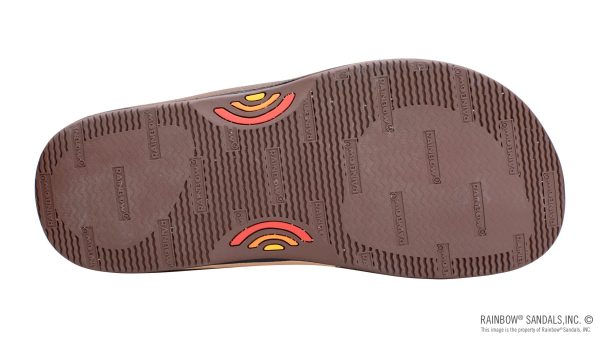 Men's Navigator Premier Leather Orthopedic Foot Bed w/Tapered Strap