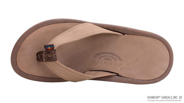 Men's Navigator Premier Leather Orthopedic Foot Bed w/Tapered Strap