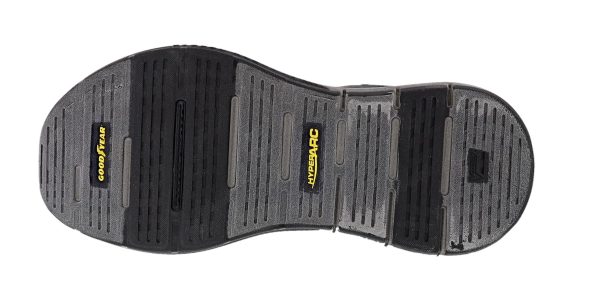 Men's Go Walk Workout Walker Hook & Loop Strap Sandals