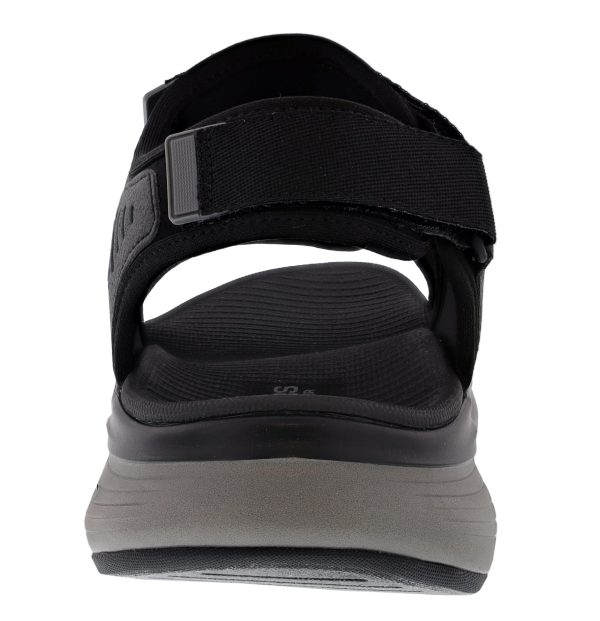 Men's Go Walk Workout Walker Hook & Loop Strap Sandals