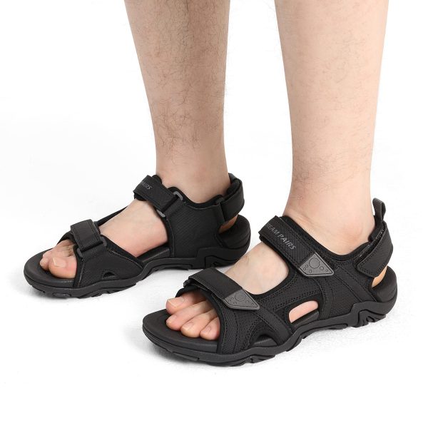 Men's Sandals Hiking Water Beach Sport Outdoor Athletic Arch Support Summer Sandals