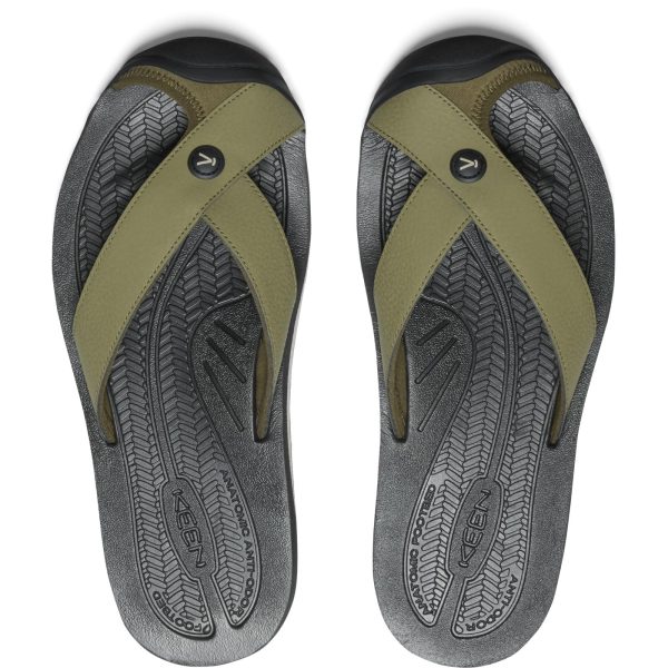 Men's Barbados Hybrid Flip-Flop with Toe Protection