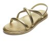 Tiare Women's Strappy Sandals, Premium Leather & Stylish Design, All-Day Comfort & Support