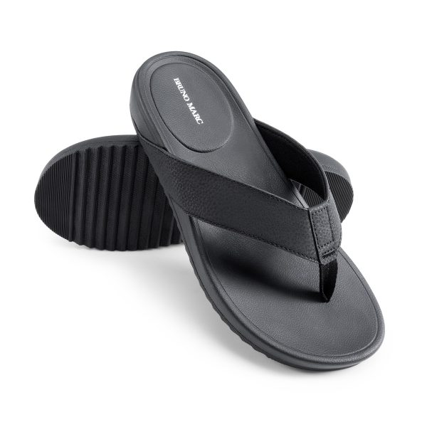 Men's Flip Flops Thong Sandals Soft Cushion Supportive Footbed Summer Shoes