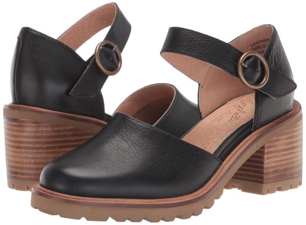 Women's Lock and Key Heeled Sandal