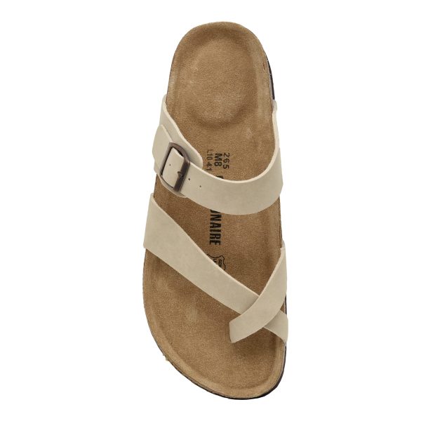 Men's Luna-M Cork footbed Sandal with +Comfort